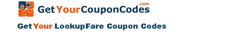 LookupFare coupon codes online